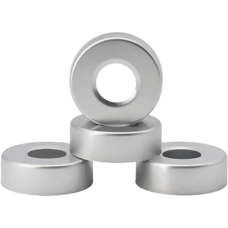 Tutup Aluminium Lubang Tengah